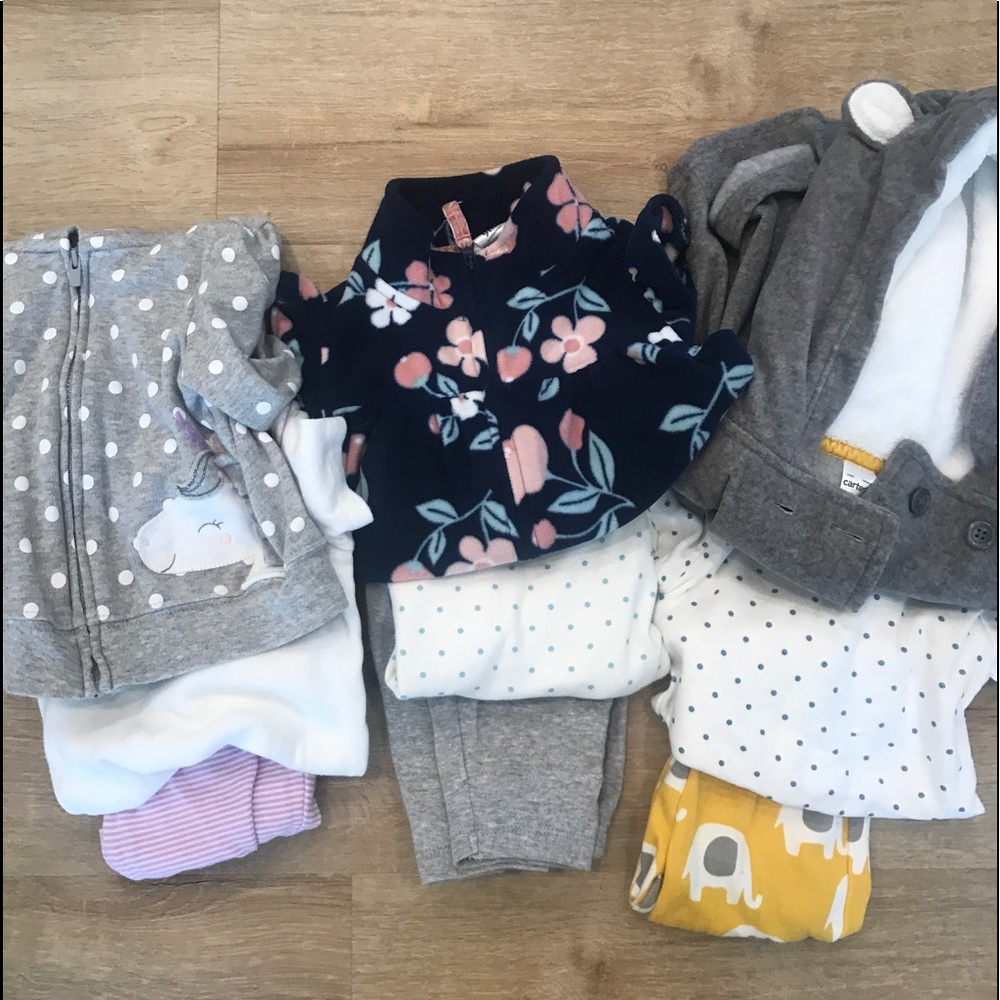 9 Piece Carters bundle